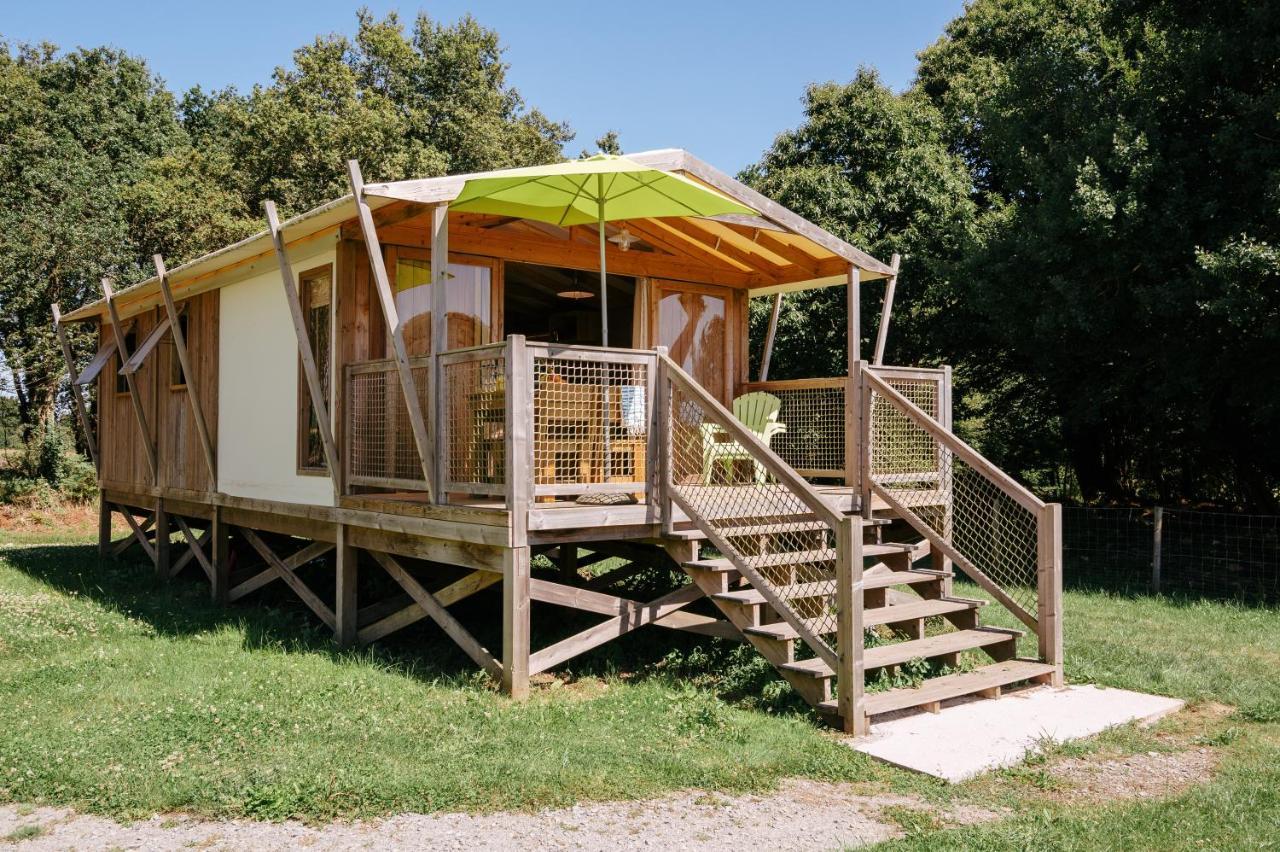 Maeva Respire Cottage De Broceliande Caro  Buitenkant foto