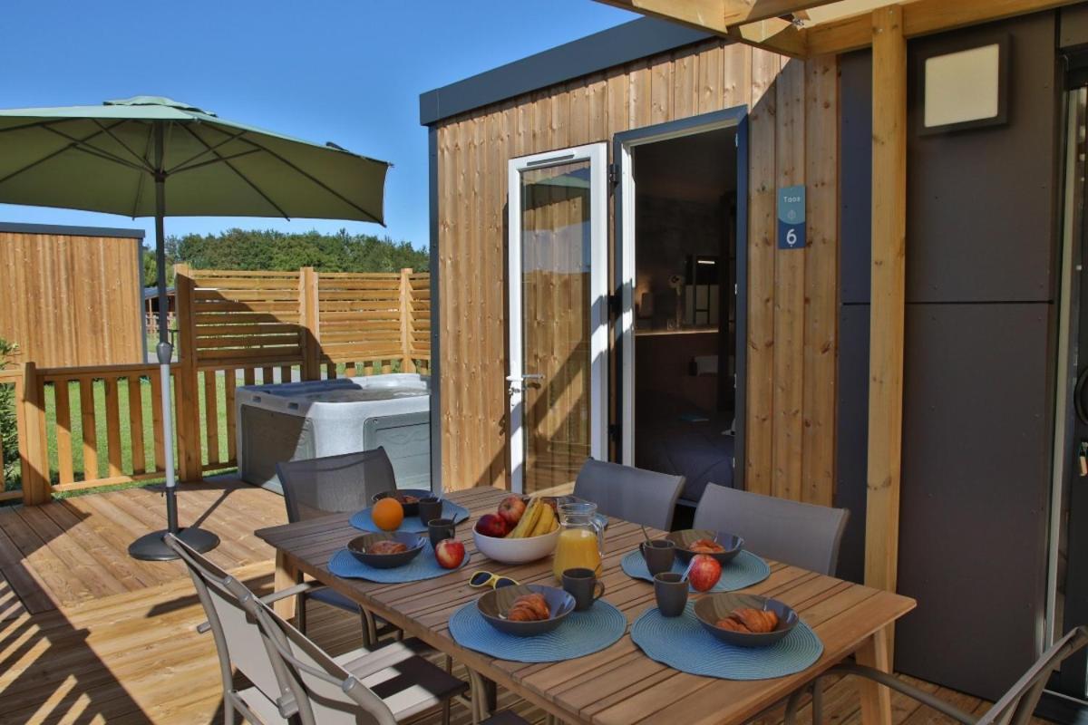 Maeva Respire Cottage De Broceliande Caro  Buitenkant foto