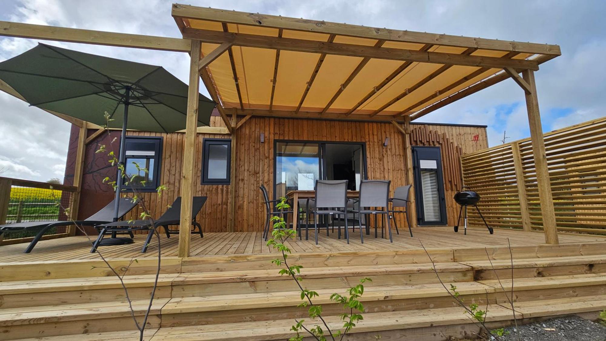 Maeva Respire Cottage De Broceliande Caro  Buitenkant foto