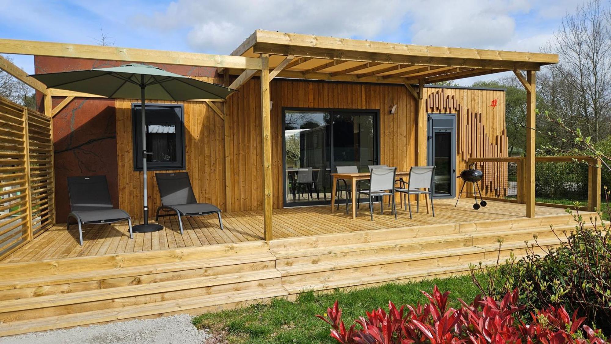 Maeva Respire Cottage De Broceliande Caro  Buitenkant foto
