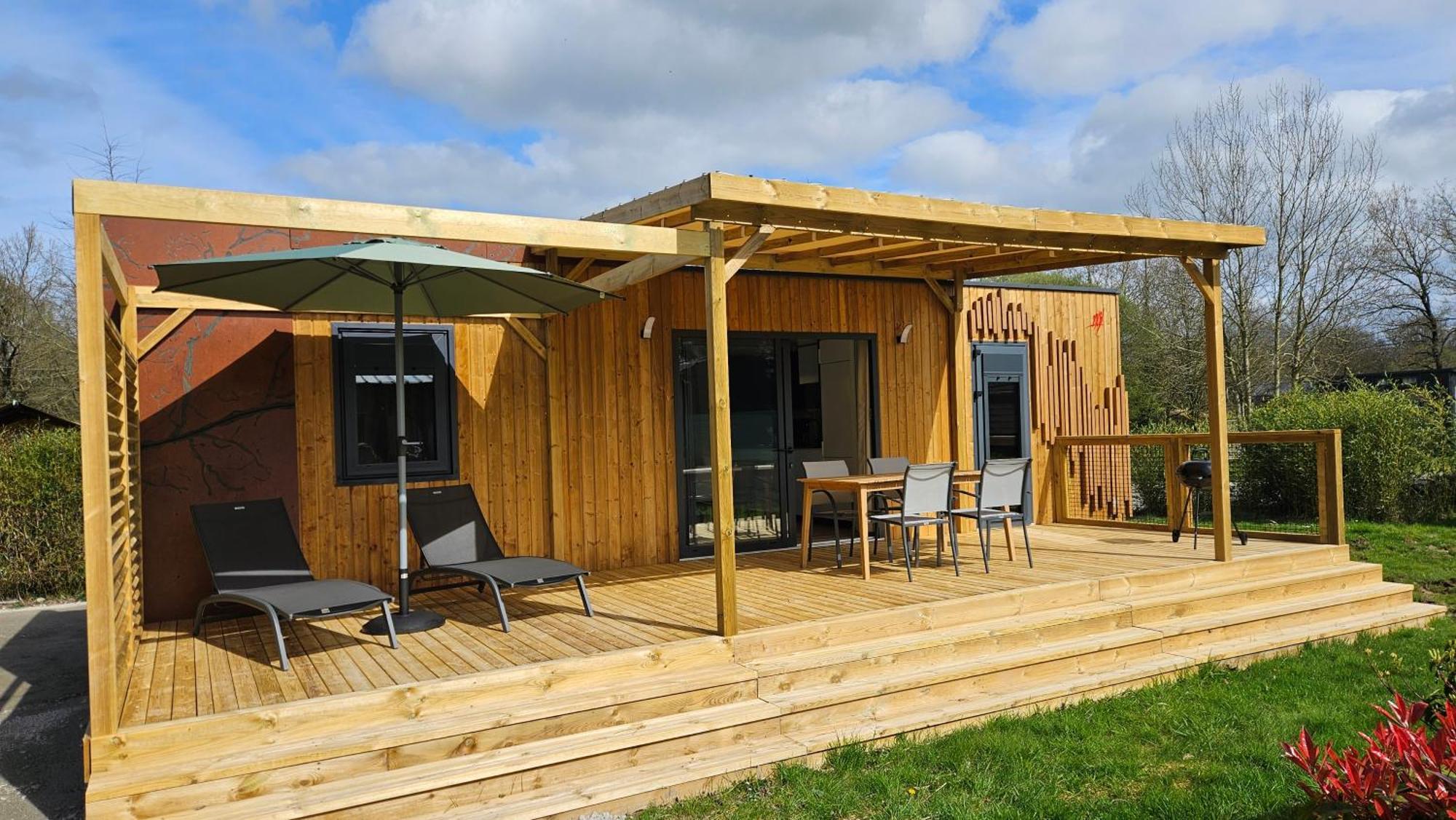 Maeva Respire Cottage De Broceliande Caro  Buitenkant foto
